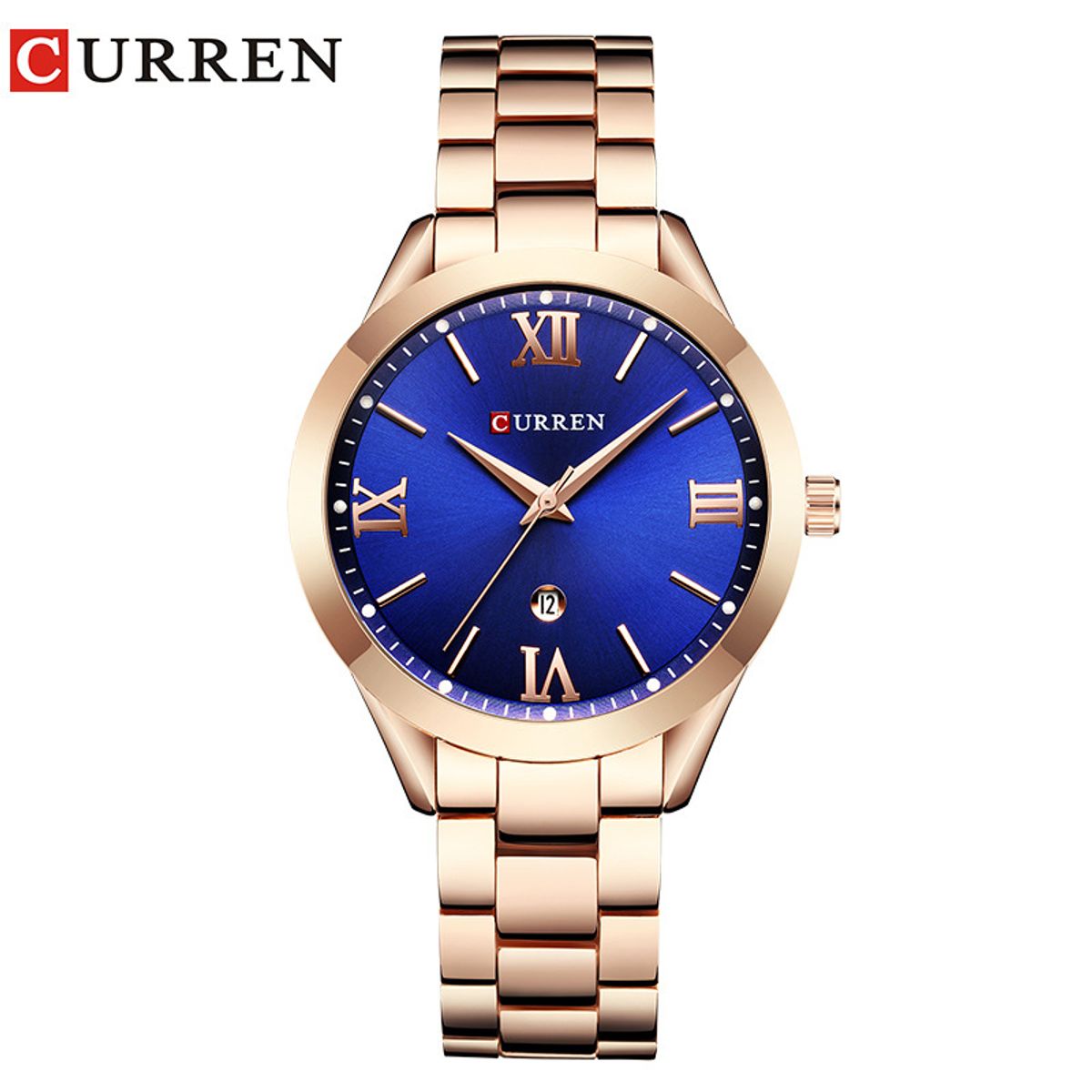 CURREN - Reloj Curren Mujer - Dorado