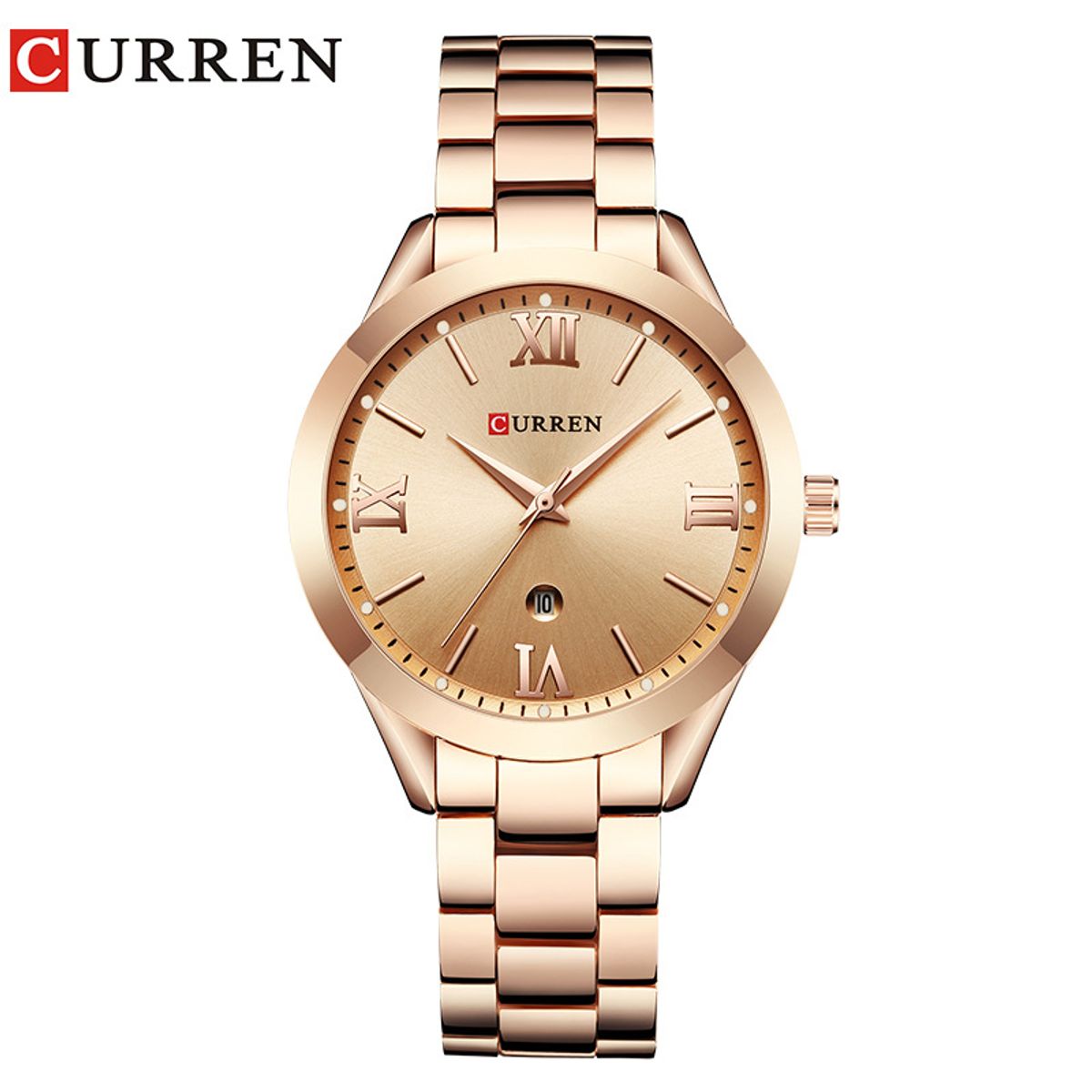 CURREN - Reloj Curren Mujer - Dorado