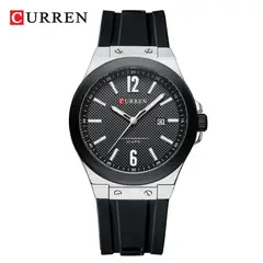 CURREN - Reloj Hombre - Negro