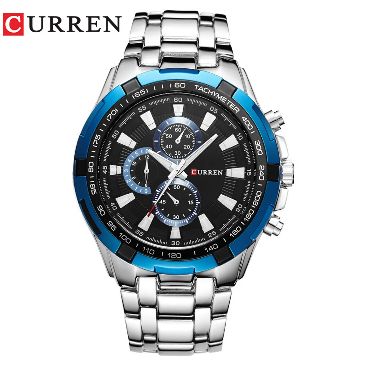 CURREN - Reloj Curren Hombre - Plata