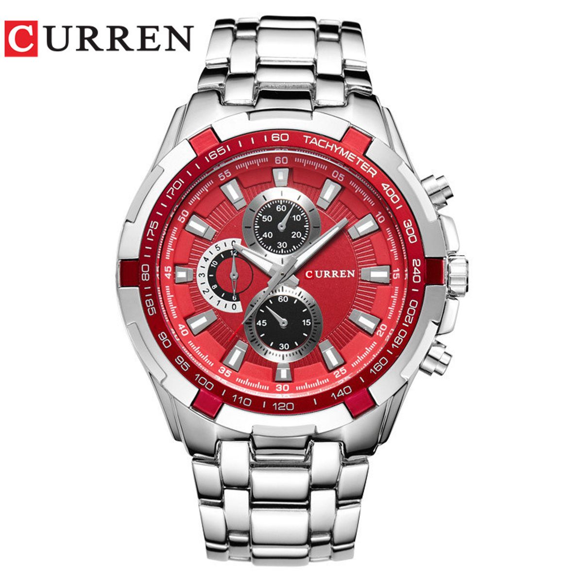 CURREN - Reloj Curren Hombre - Plata