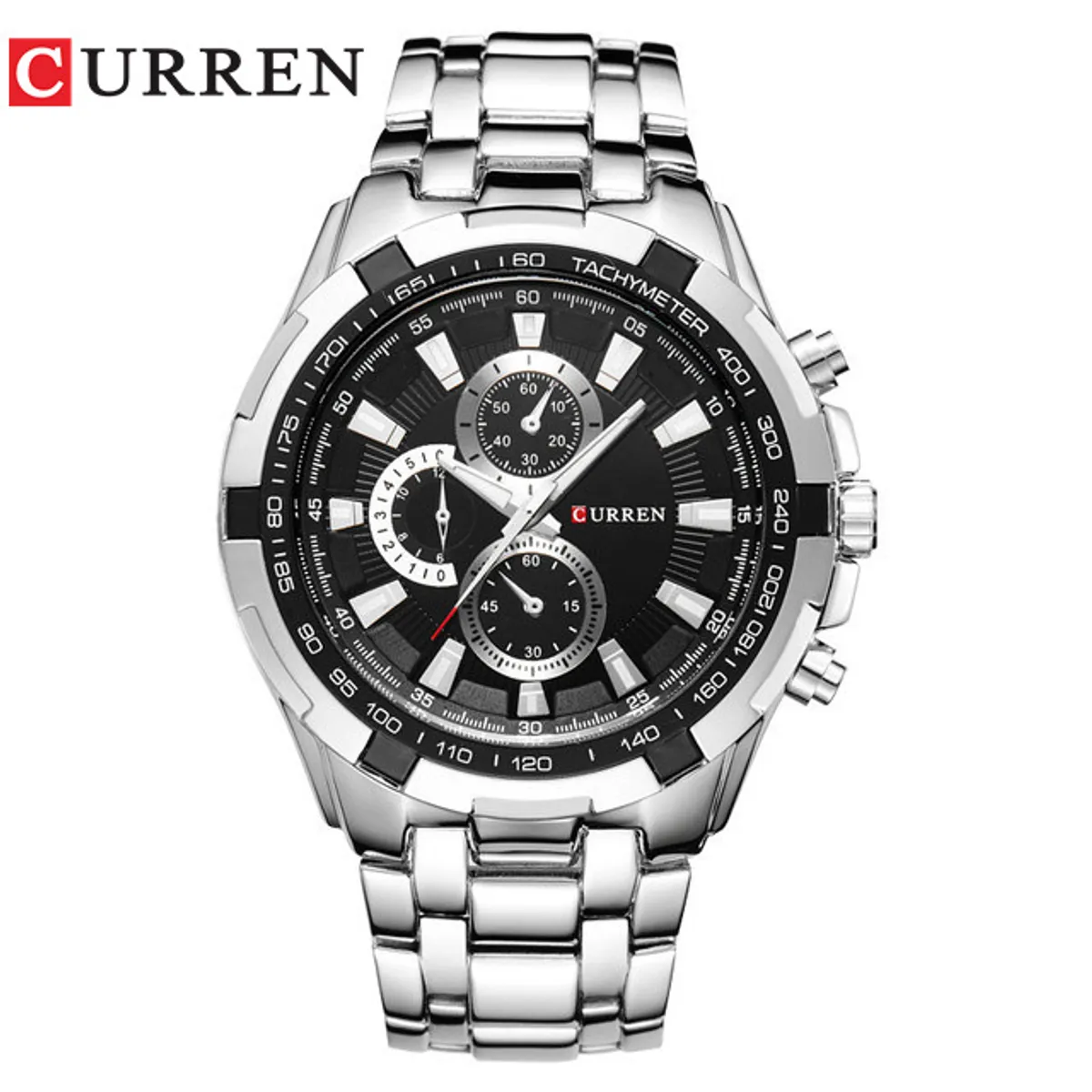 CURREN - Reloj Curren Hombre - Plata