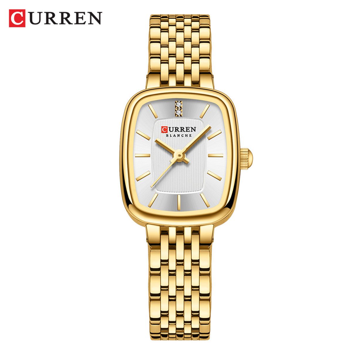 CURREN - Reloj Curren Mujer - Plata