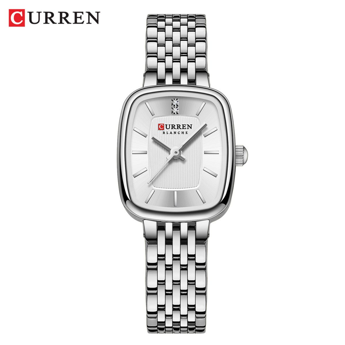 CURREN - Reloj Curren Mujer - Plata