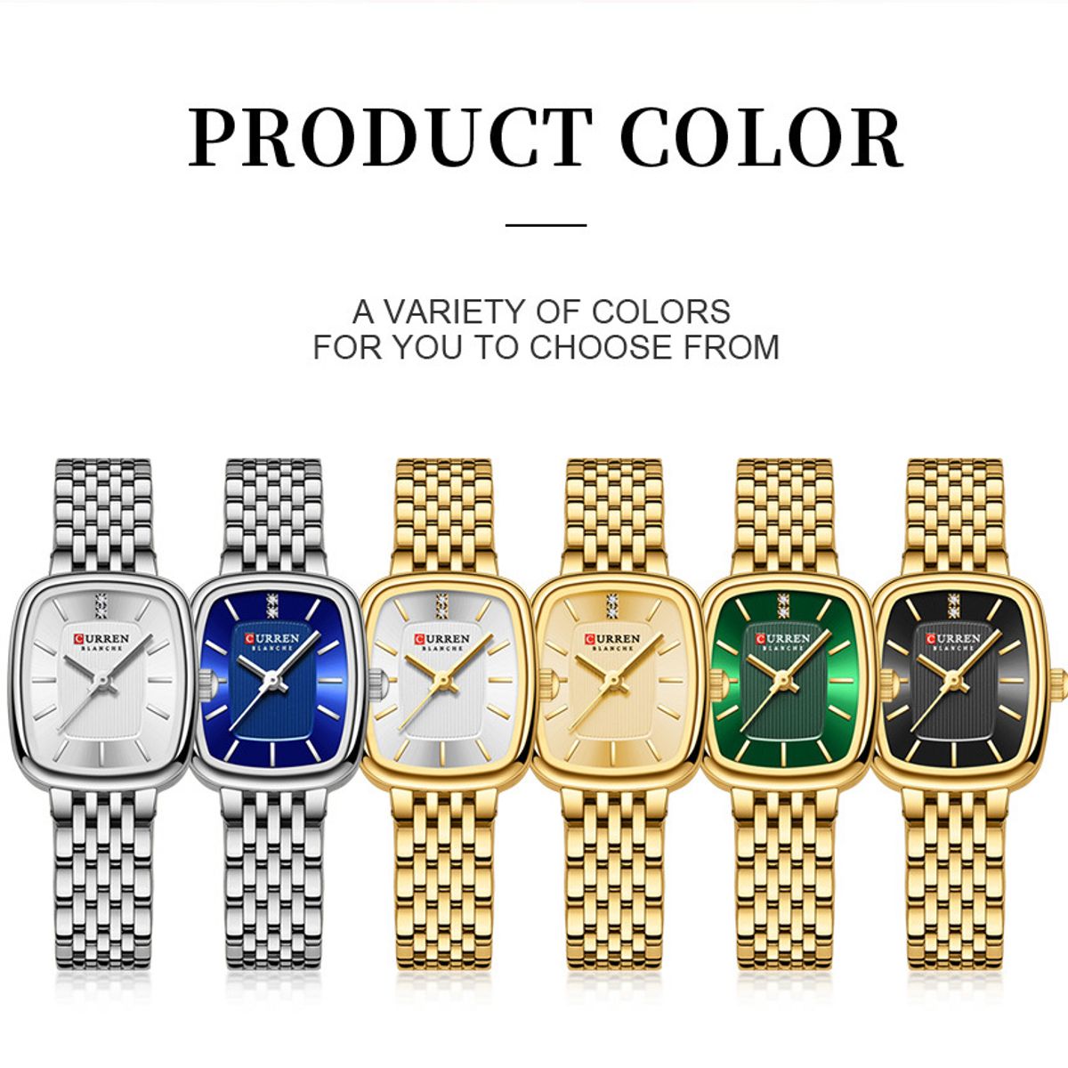CURREN - Reloj Curren Mujer - Plata