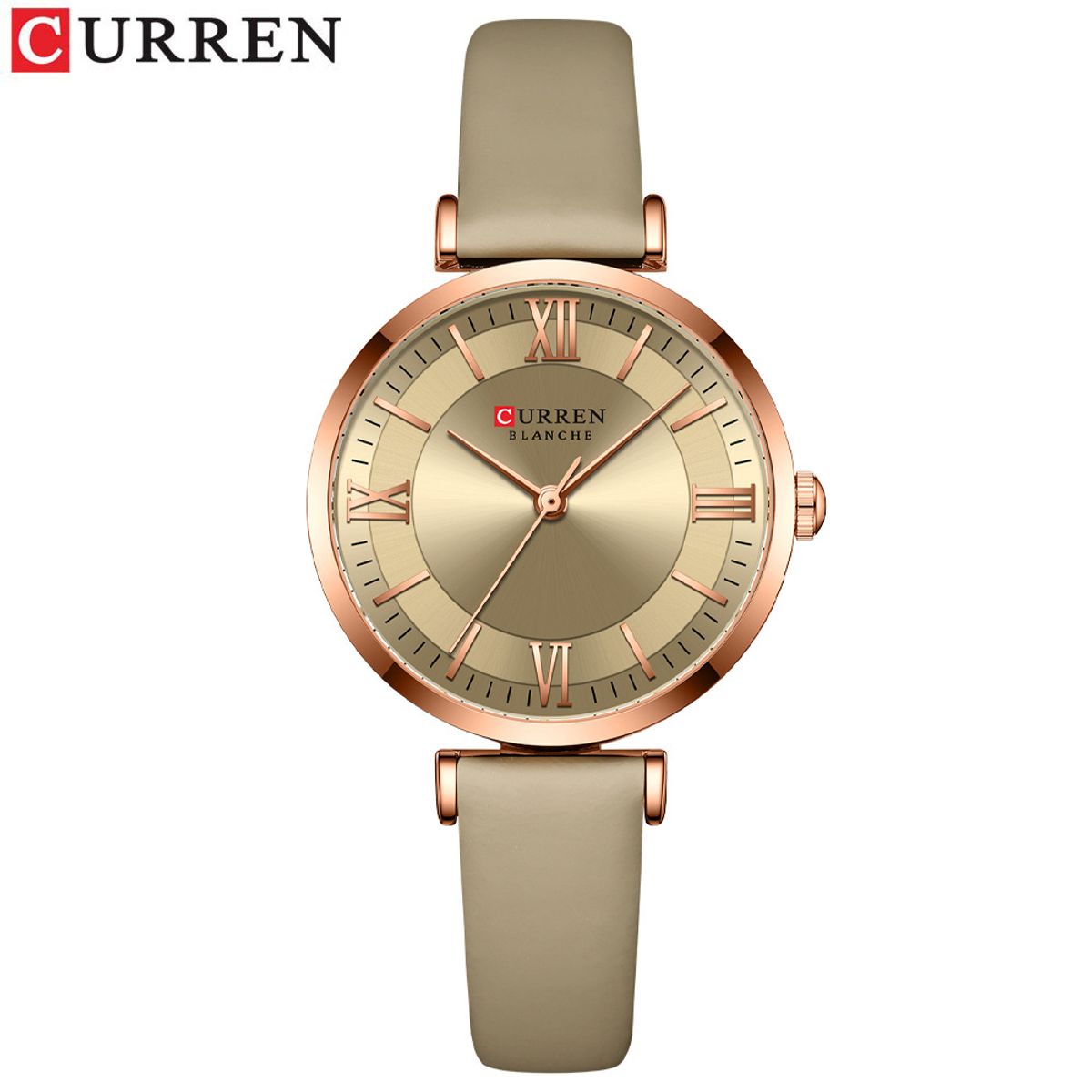 CURREN - Reloj Curren Mujer - Blanco