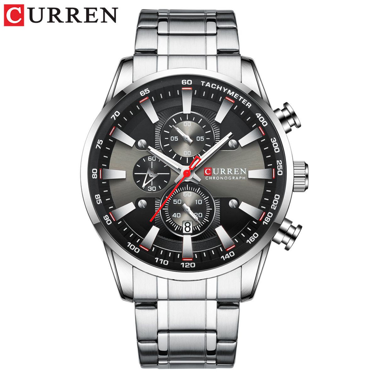 CURREN - Reloj Curren Hombre - Plata