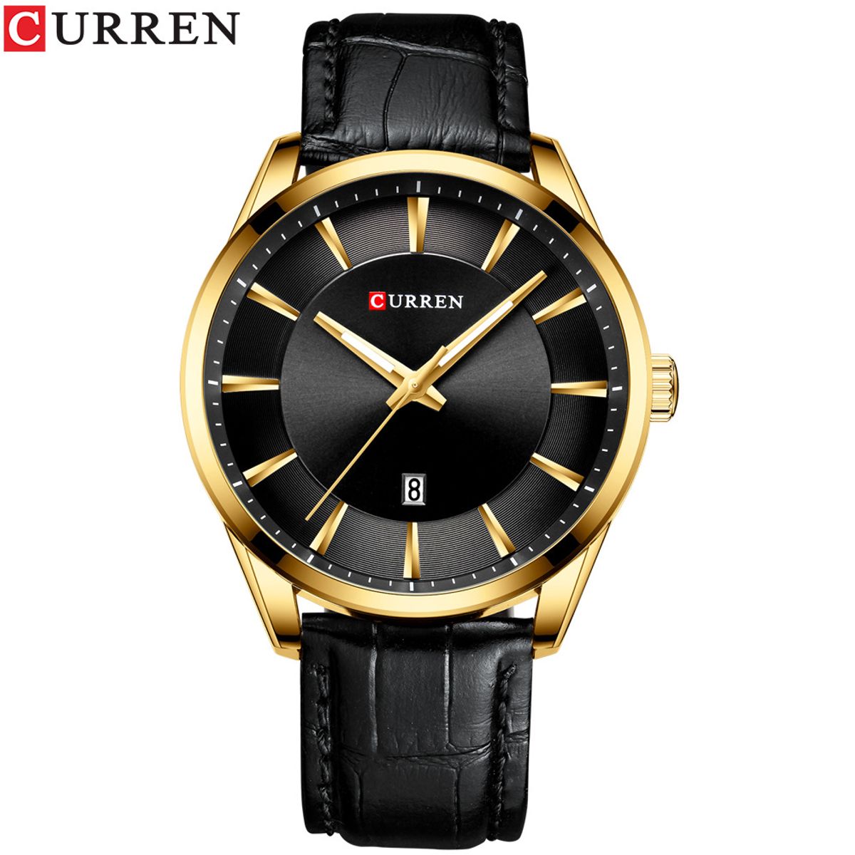 CURREN - Reloj Curren Hombre - Negro