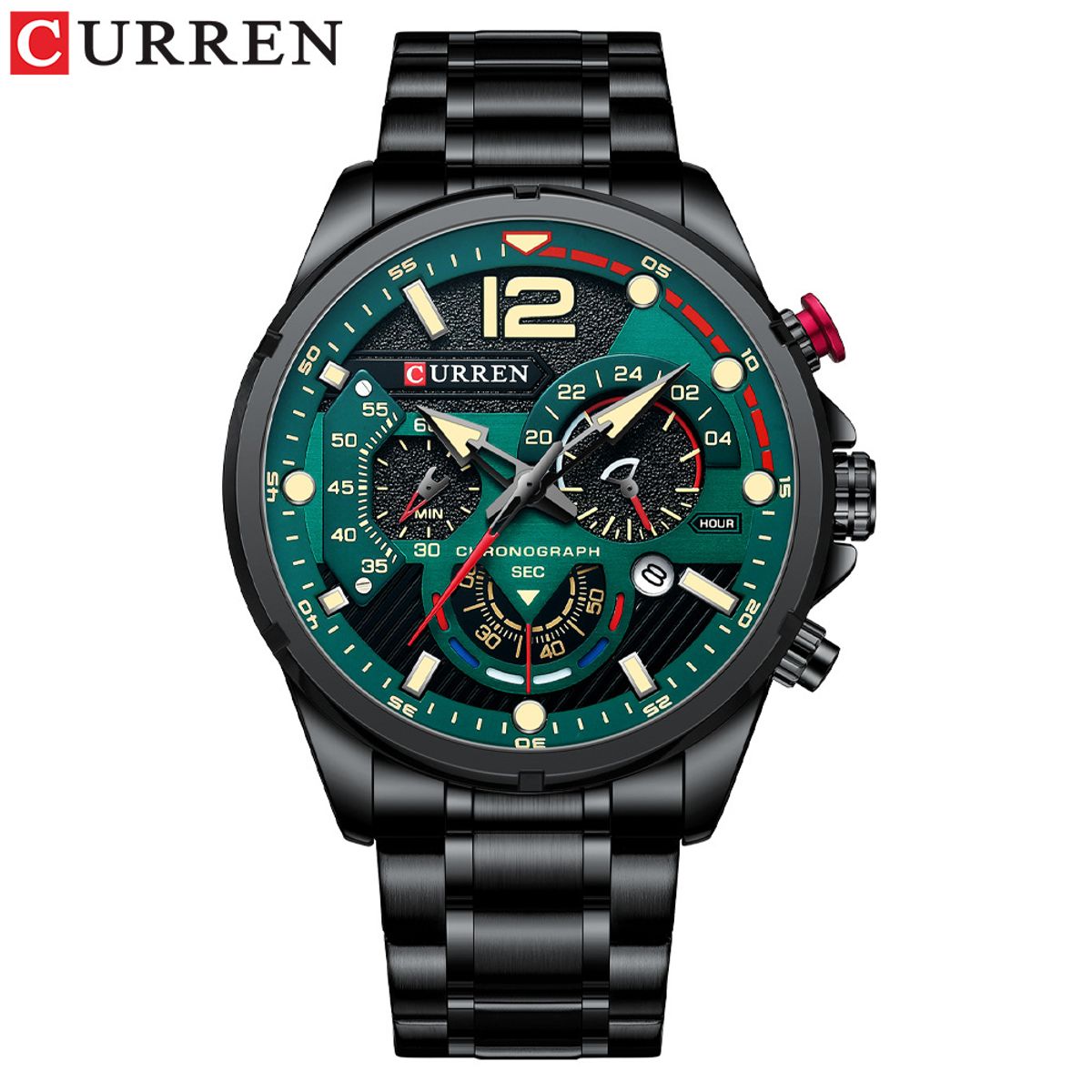 CURREN - Reloj Curren Hombre - Plata