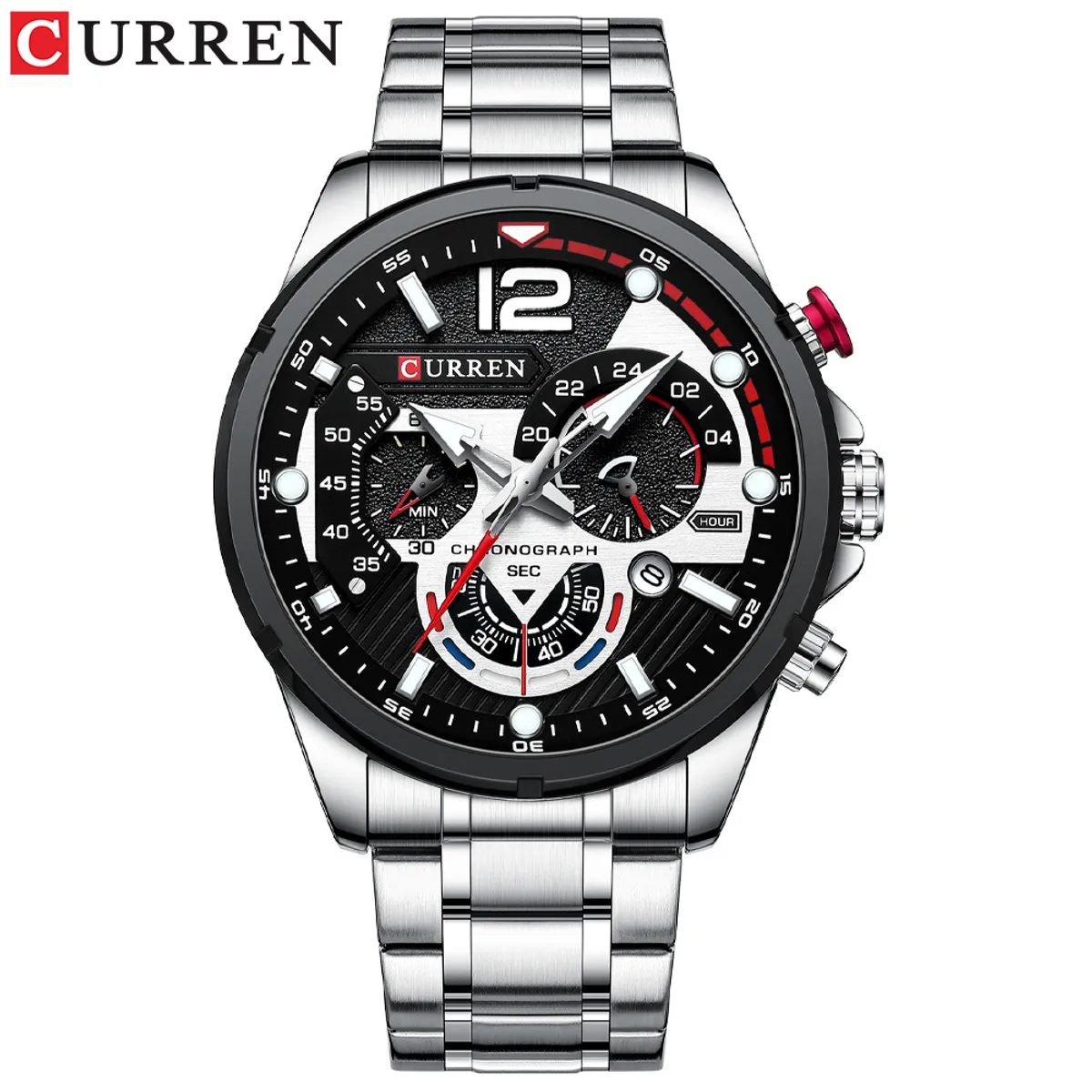 CURREN - Reloj Curren Hombre - Plata