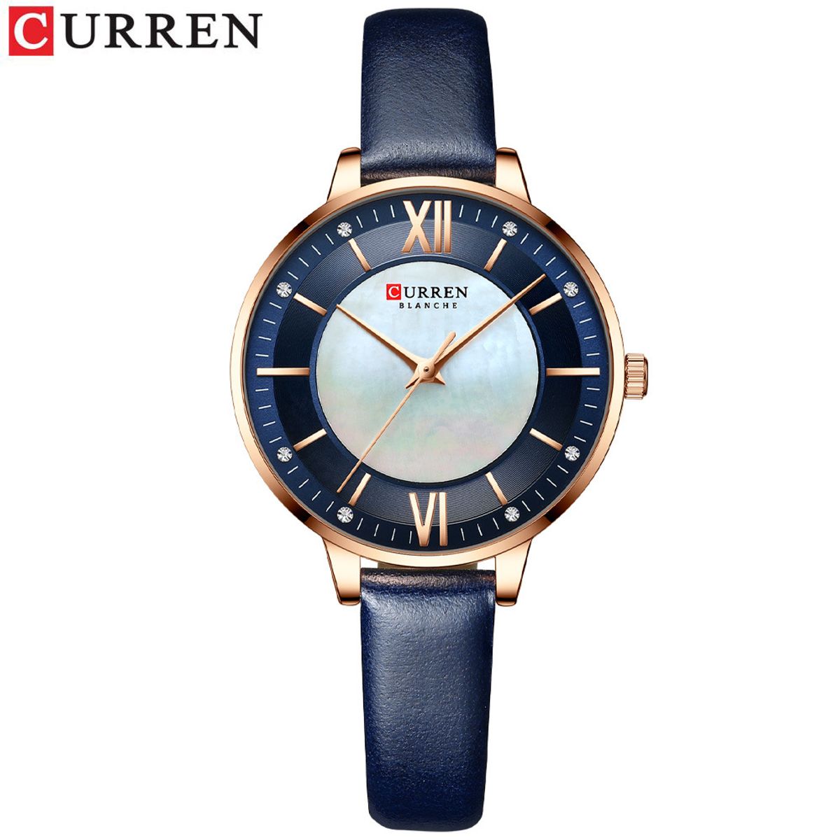 CURREN - Reloj Curren Mujer - Azul