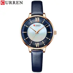 CURREN - Reloj Mujer - Azul