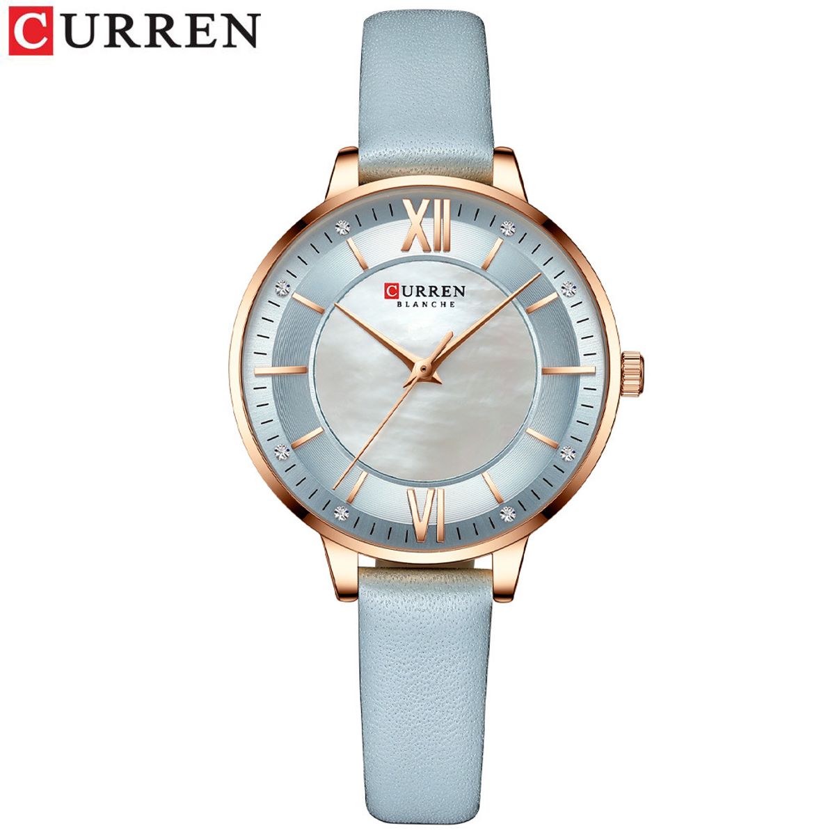 CURREN - Reloj Curren Mujer - Azul