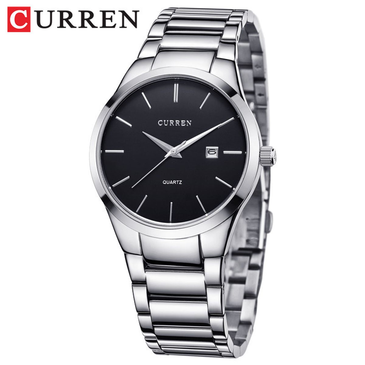CURREN - Reloj Curren Hombre - Plata
