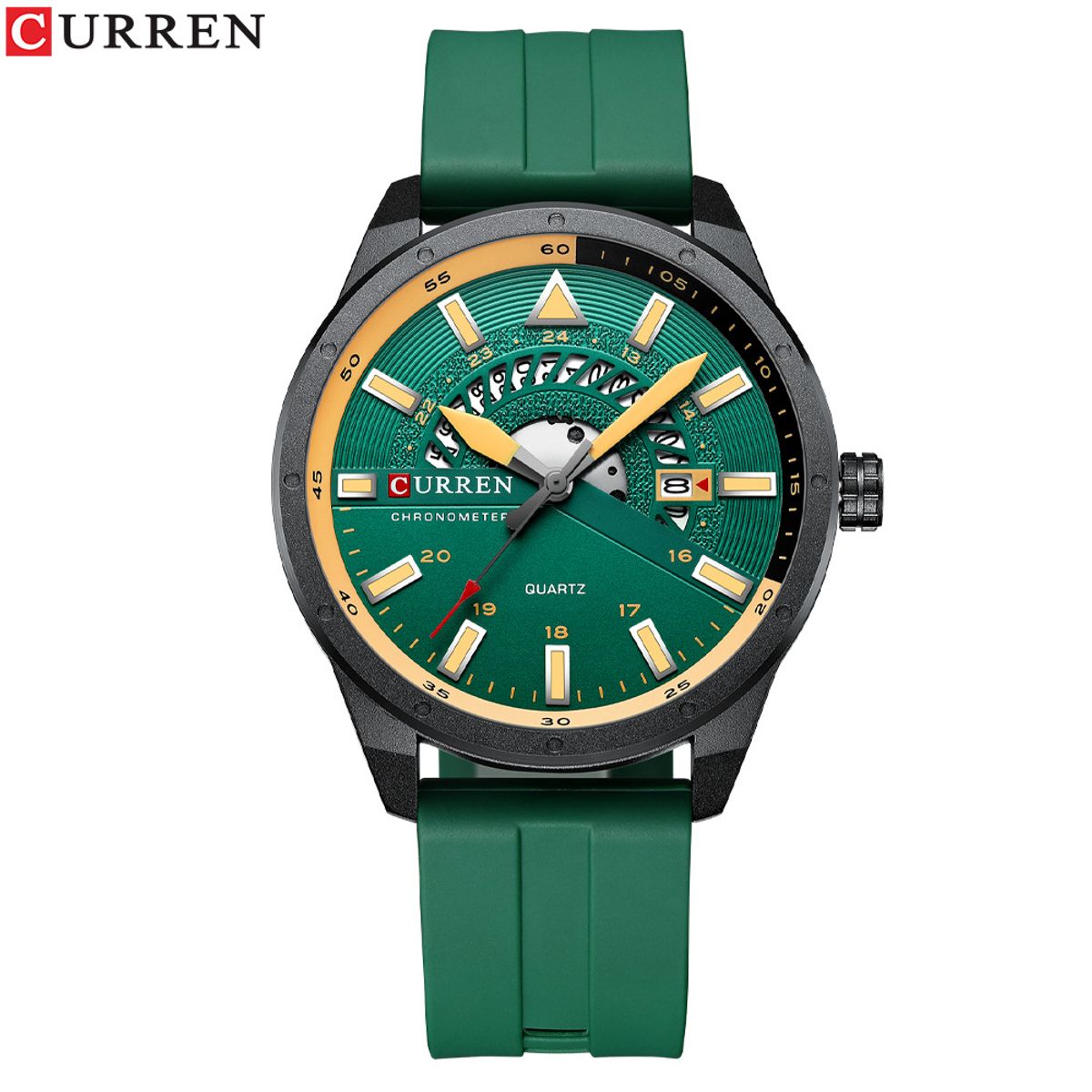 CURREN - Reloj Curren Hombre - Negro