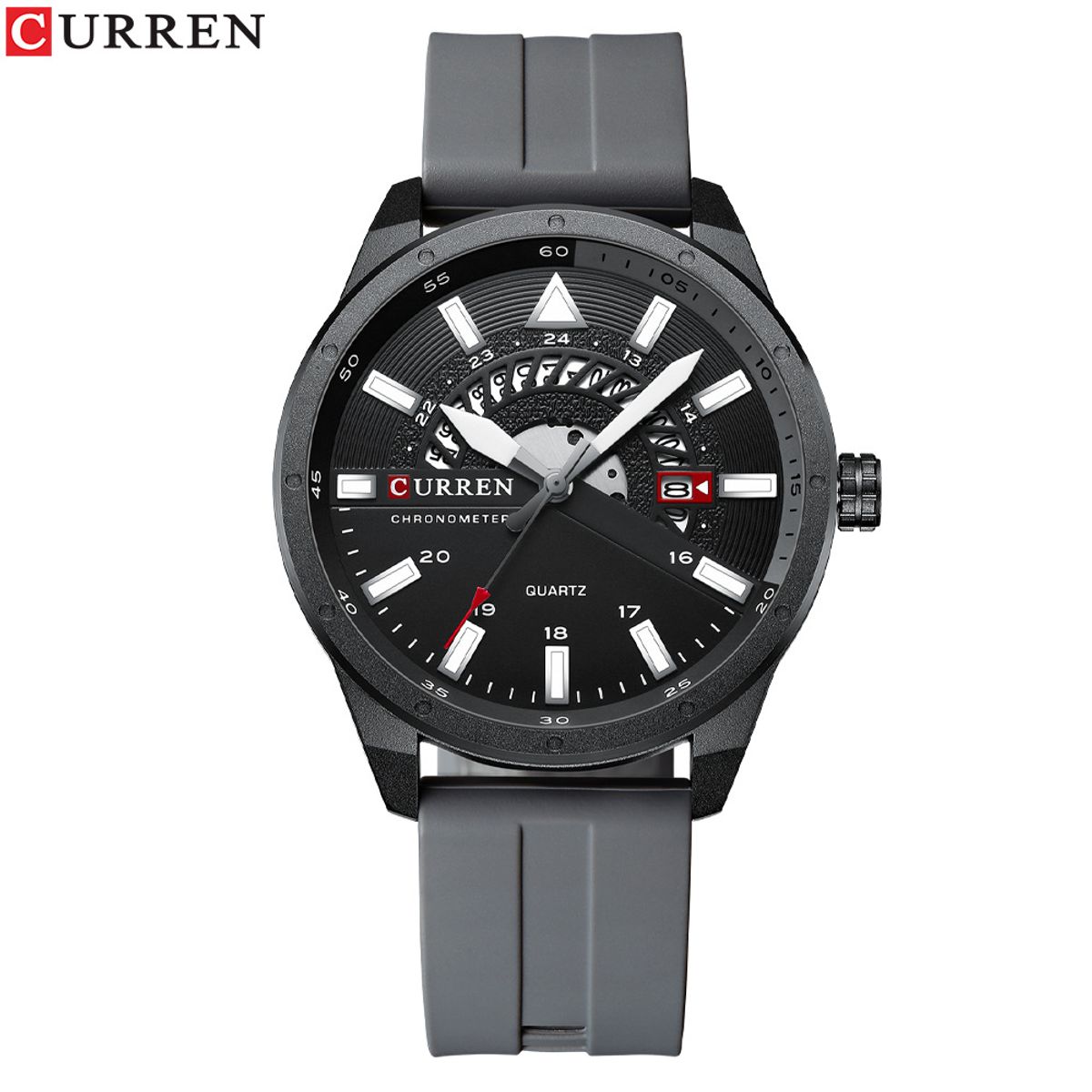 CURREN - Reloj Curren Hombre - Negro