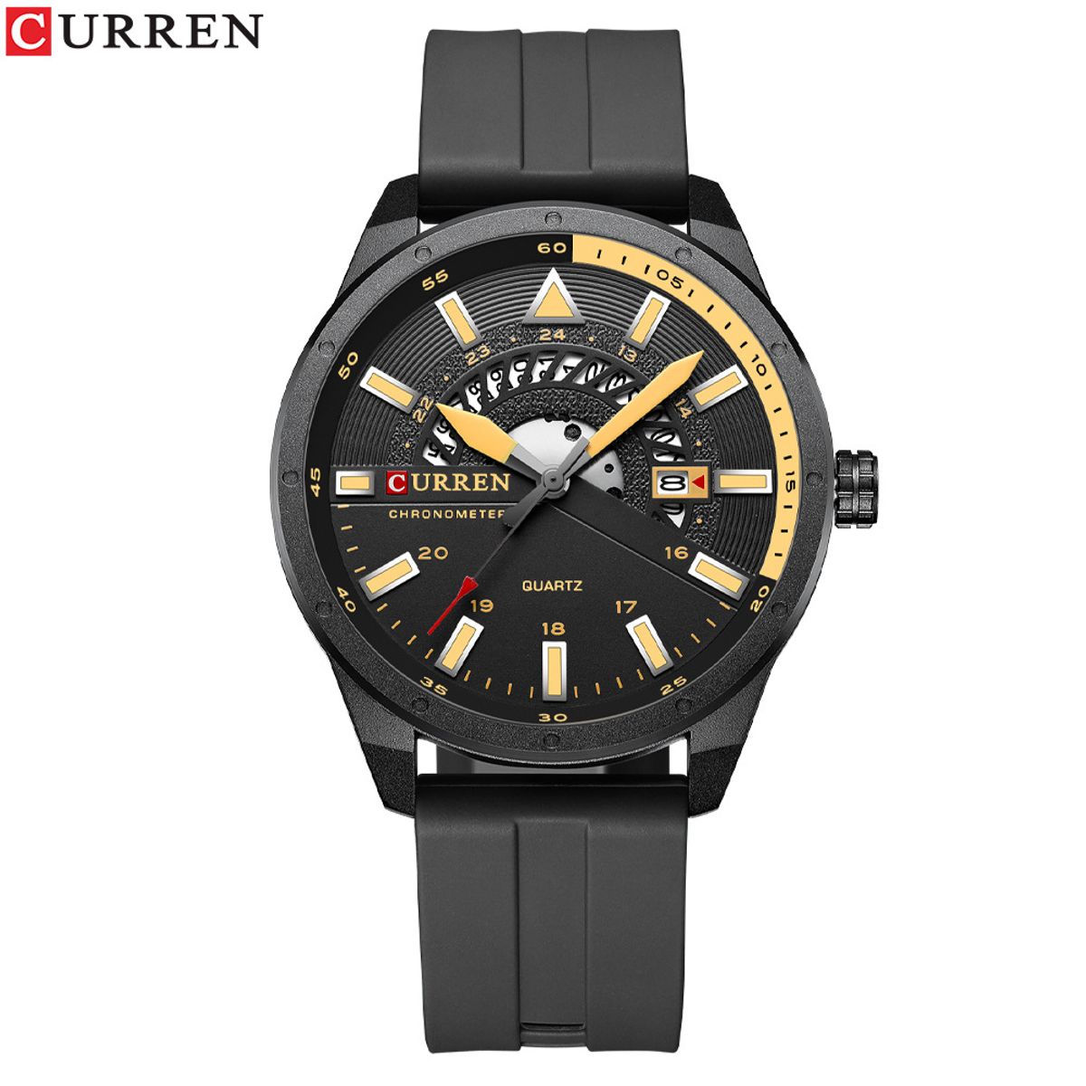 CURREN - Reloj Curren Hombre - Negro