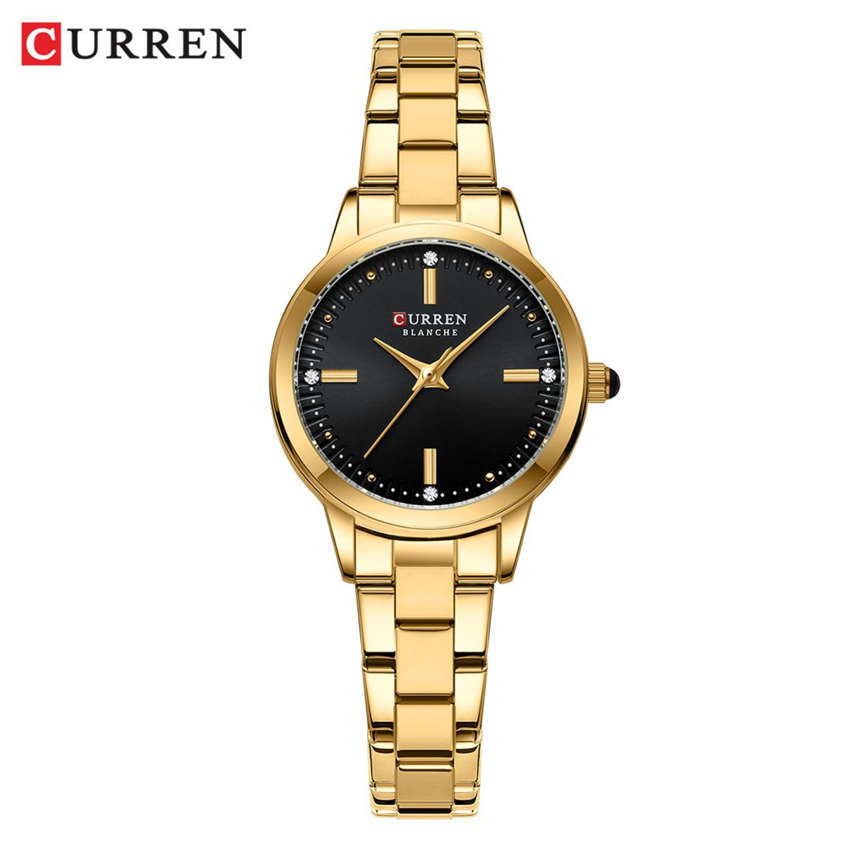 CURREN - Reloj Curren Mujer - Plata