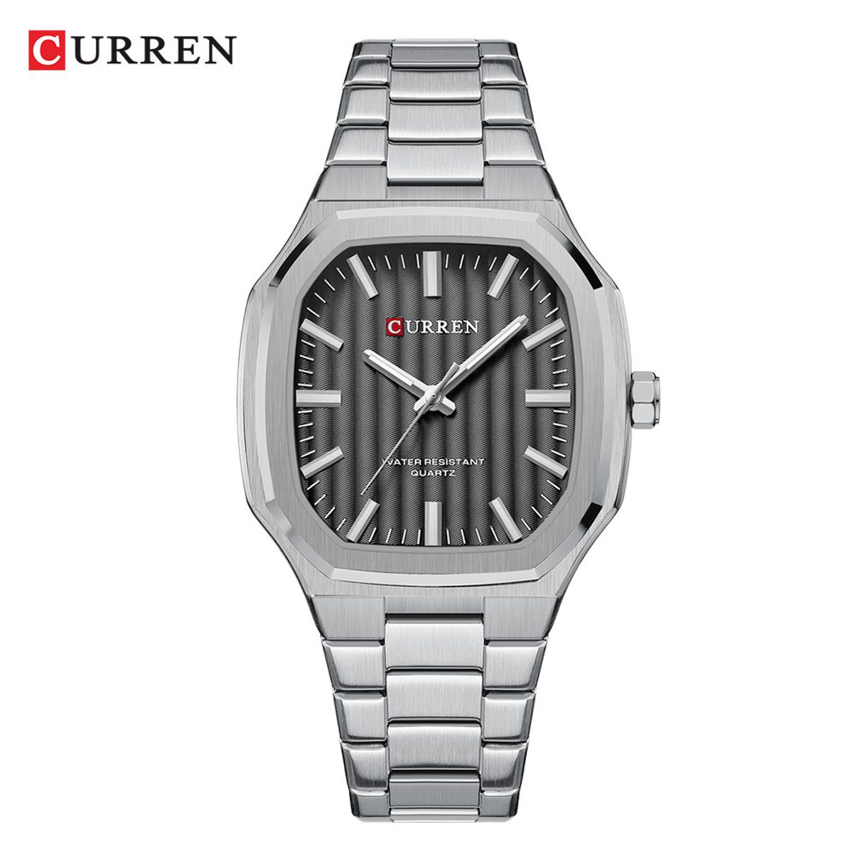 CURREN - Reloj Curren Hombre - Plata