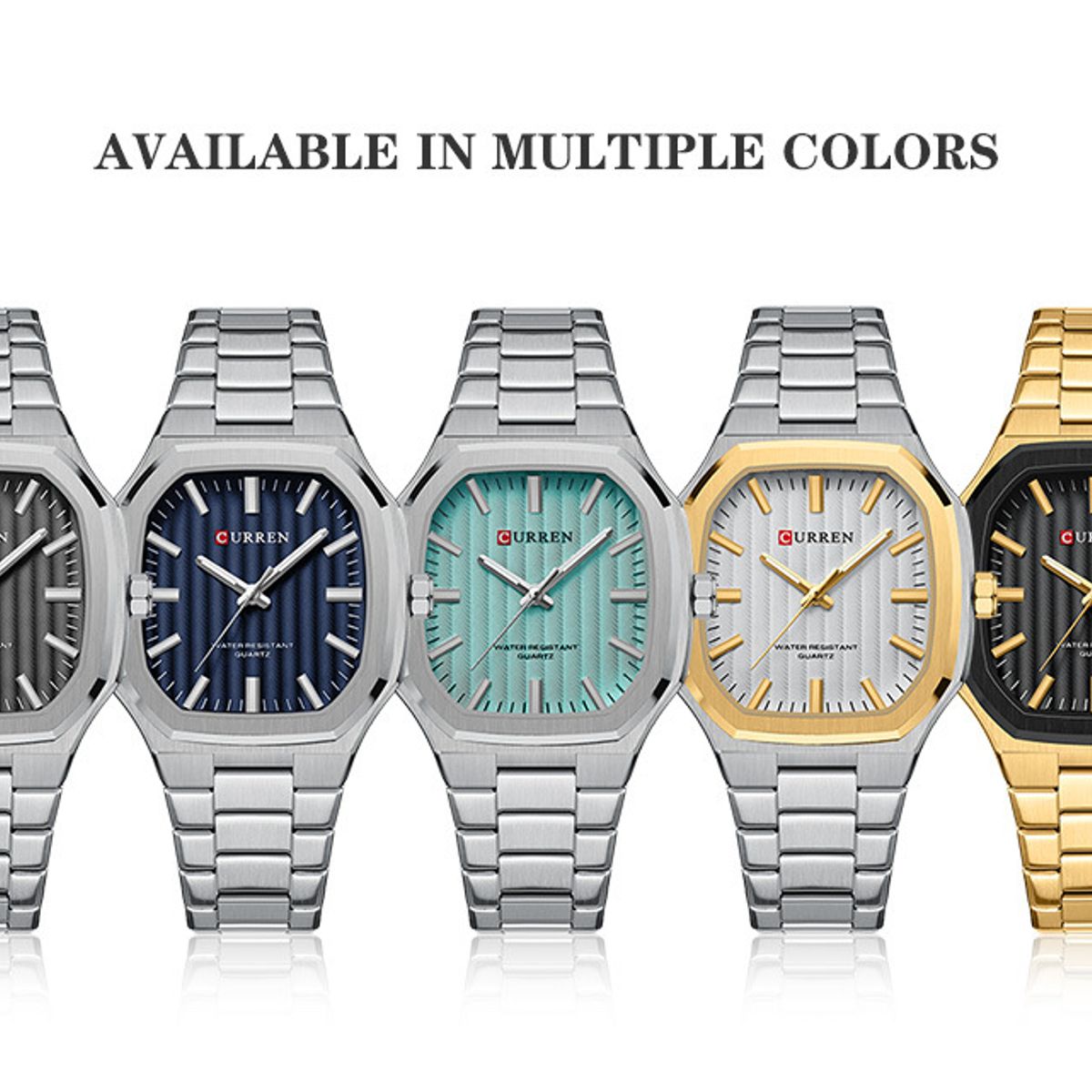 CURREN - Reloj Curren Hombre - Plata