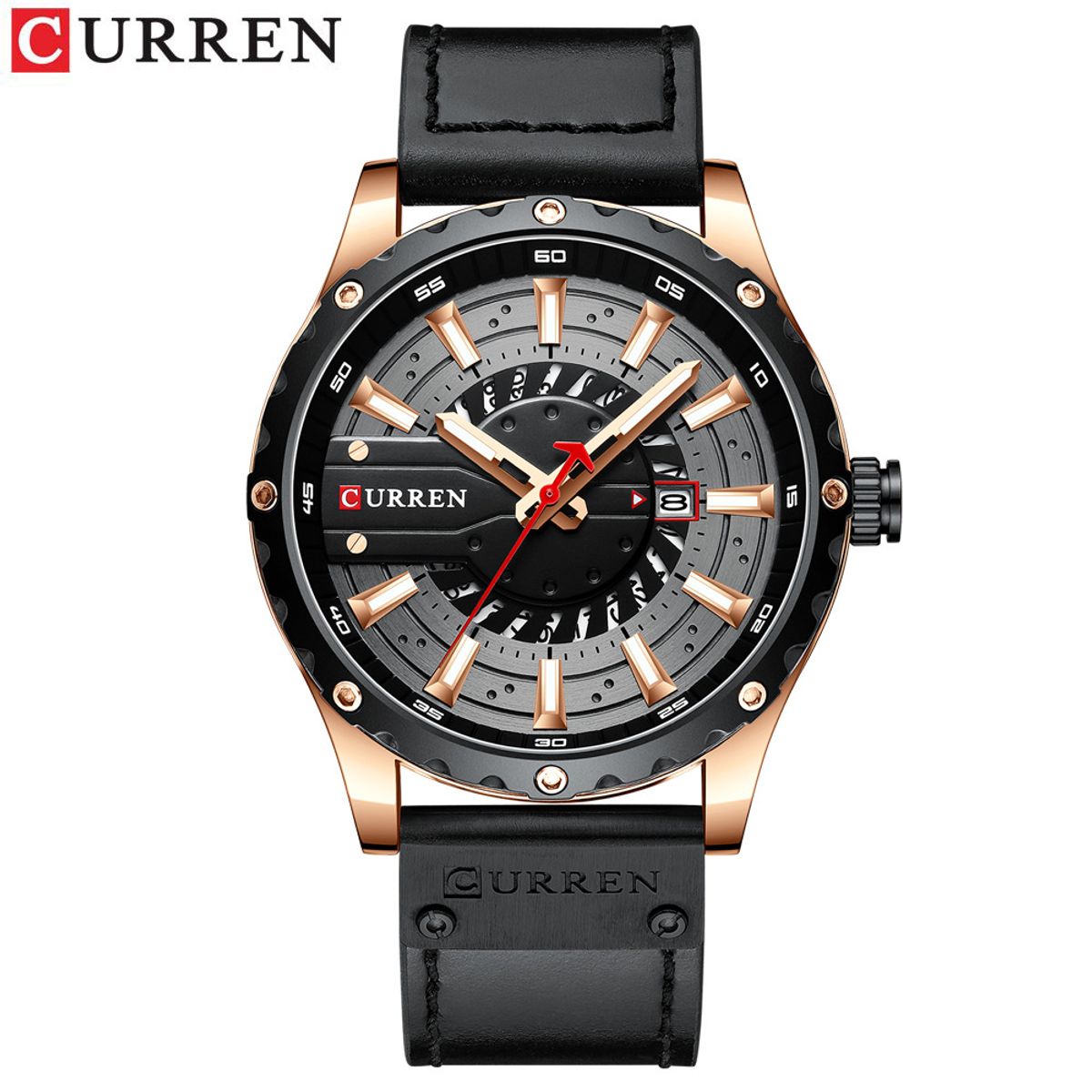 CURREN - Reloj Curren Hombre - Café
