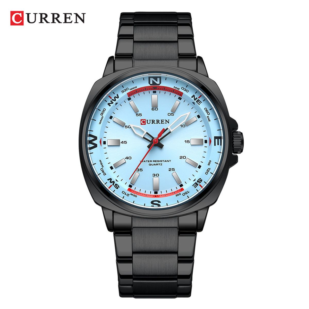 CURREN - Reloj Curren Hombre - Plata