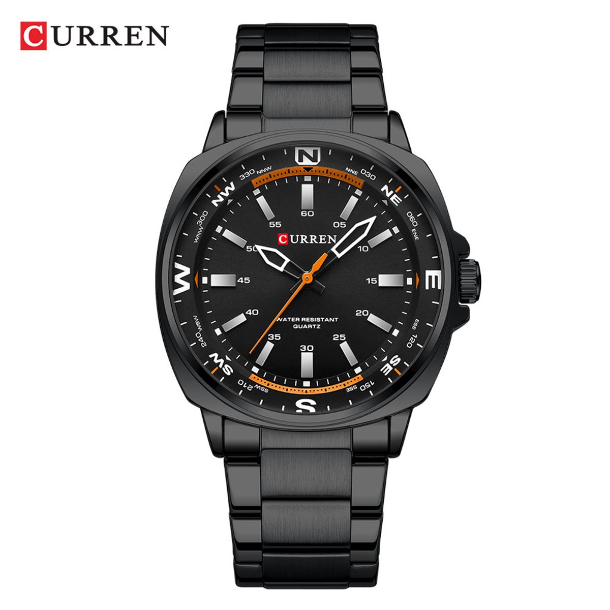 CURREN - Reloj Curren Hombre - Plata