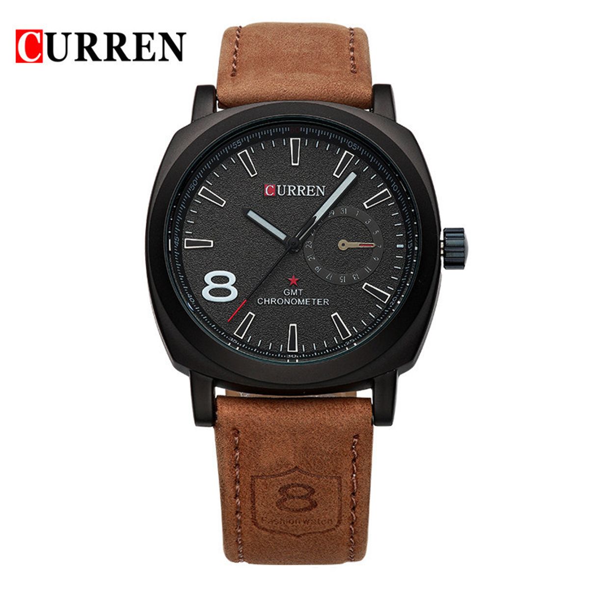 CURREN - Reloj Curren Hombre - Café