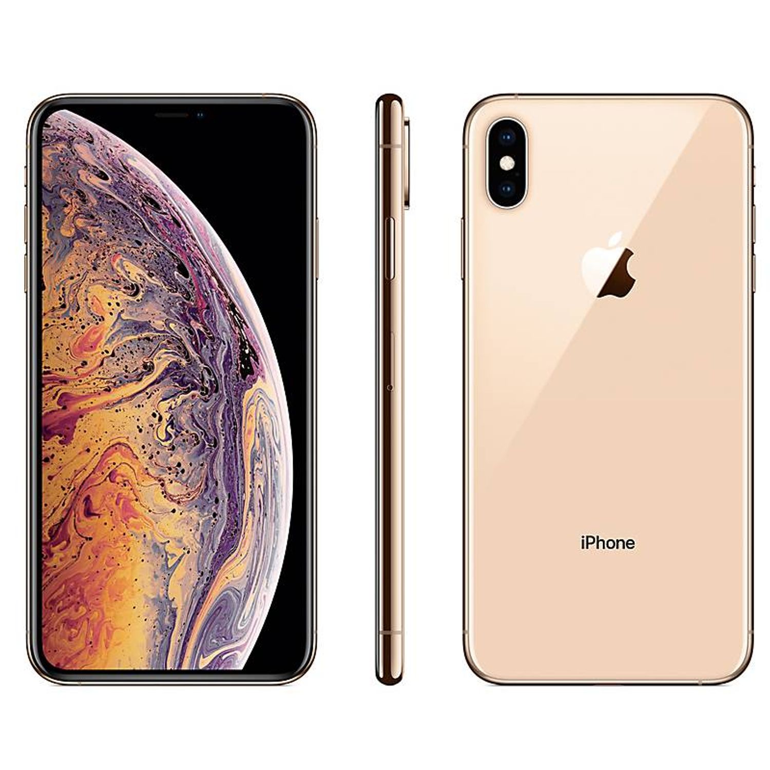 APPLE iPhone XS MAX 512GB - Gold - Reacondicionado | Falabella Chile