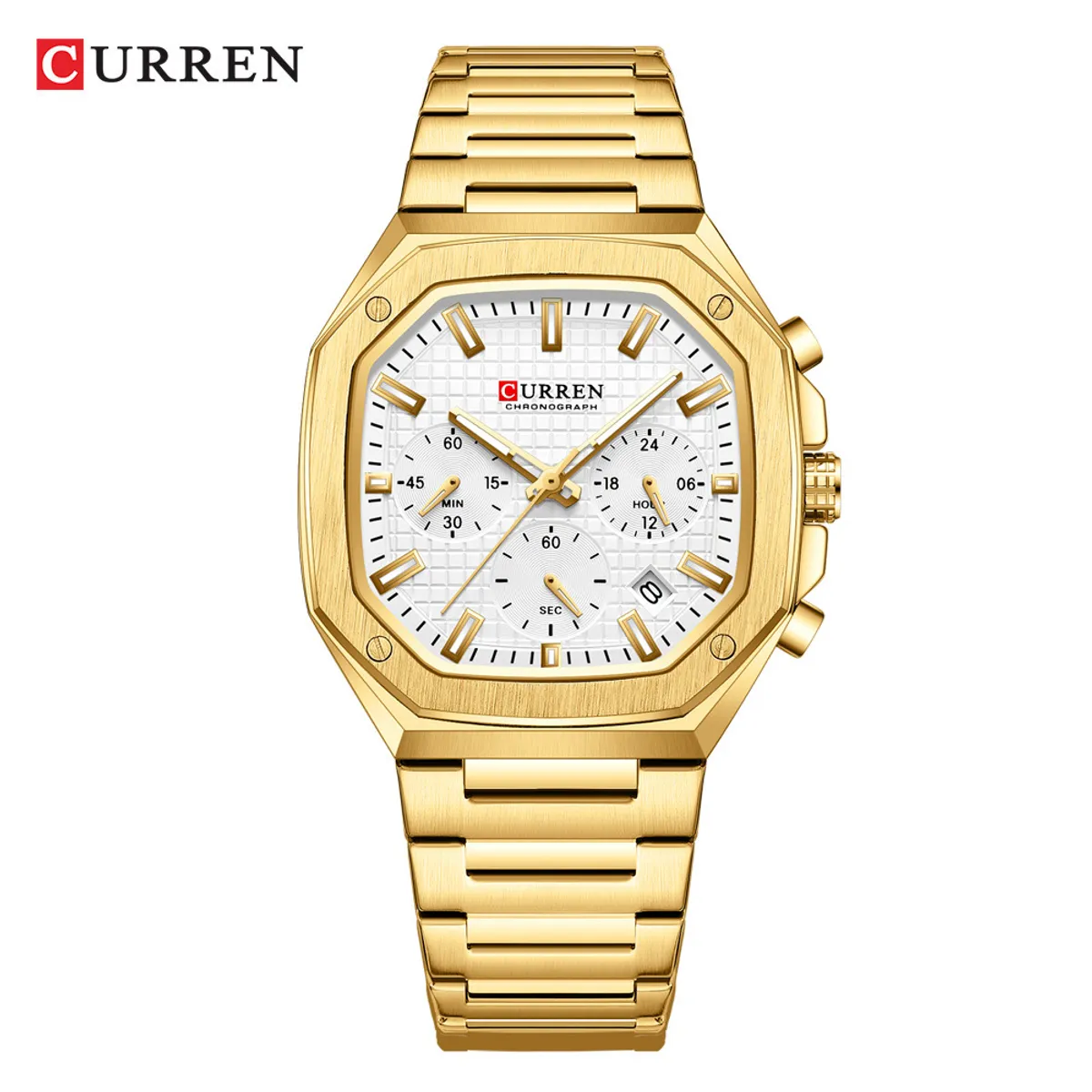 CURREN - Reloj Curren Hombre - Plata