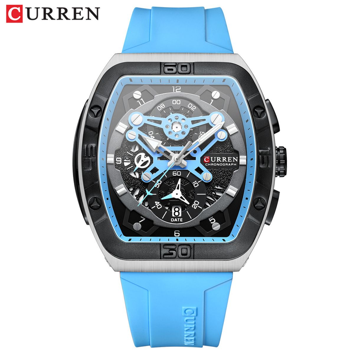 CURREN - Reloj Curren Hombre - Rojo