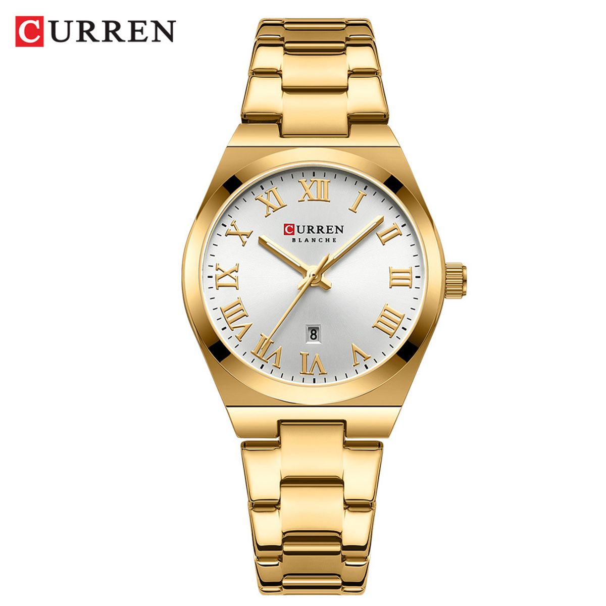CURREN - Reloj Curren Mujer - Plata