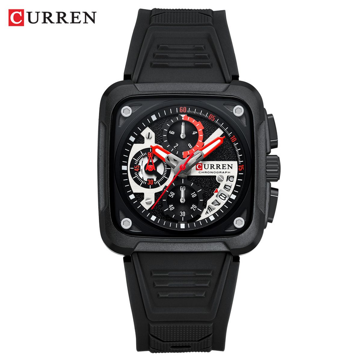 CURREN - Reloj Curren Hombre - Negro