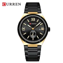 CURREN - Reloj Hombre - Plata