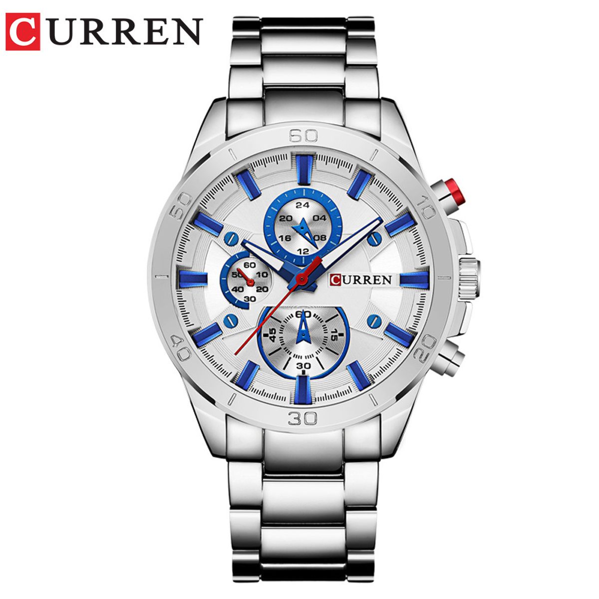 CURREN - Reloj Curren Hombre - Plata