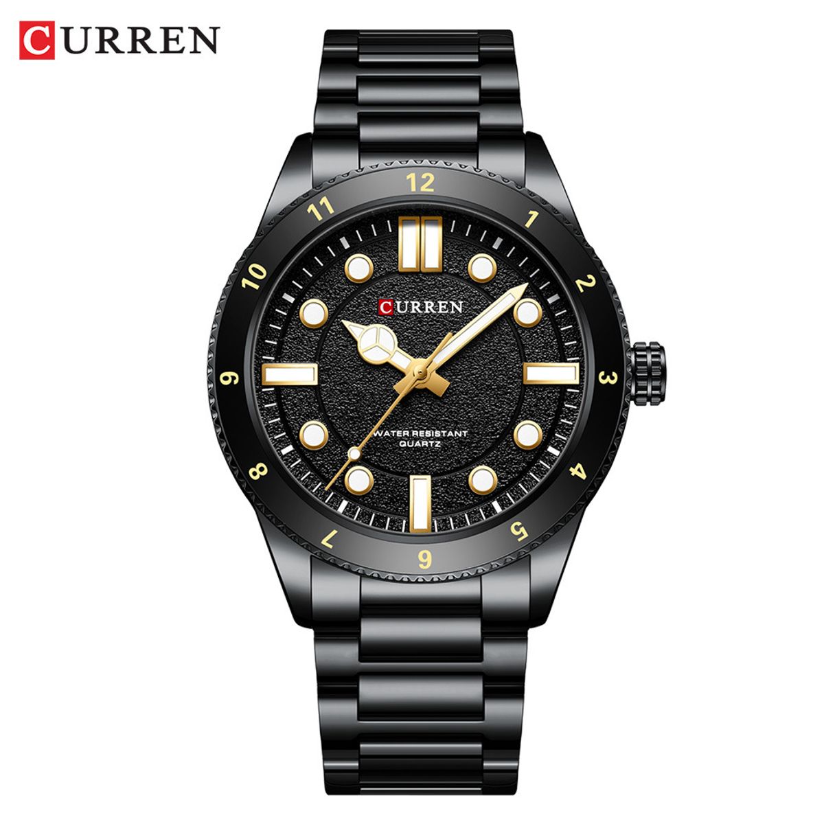 CURREN - Reloj Curren Hombre - Plata