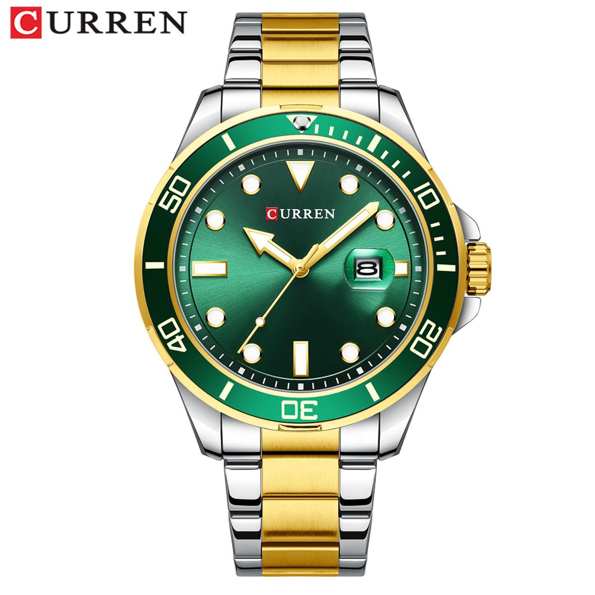 CURREN - Reloj Curren Hombre - Plata