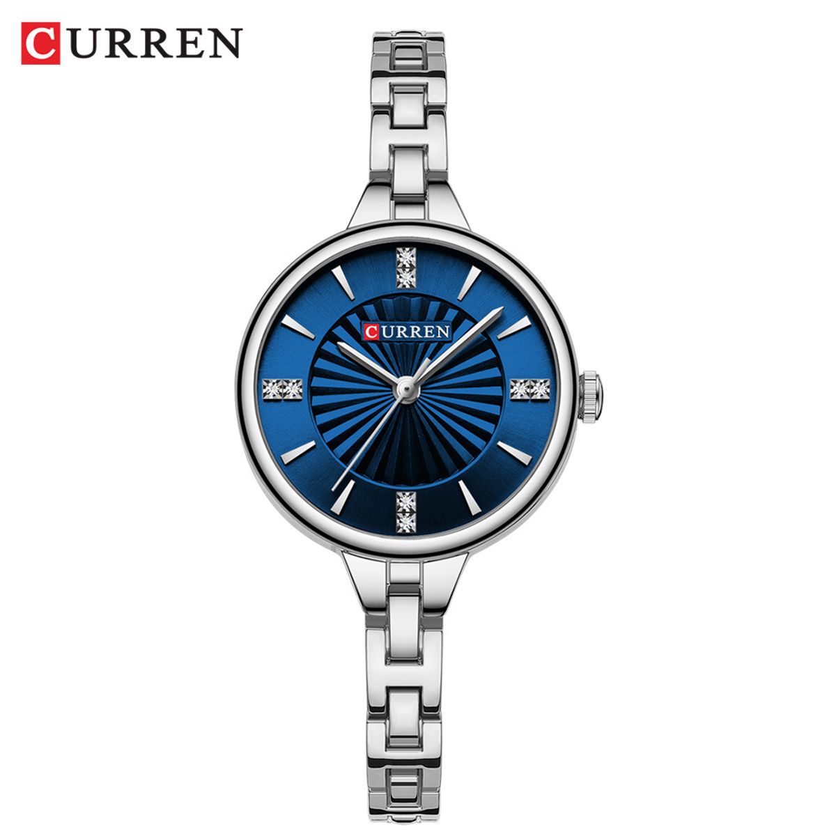 CURREN - Reloj Curren Mujer - Plata