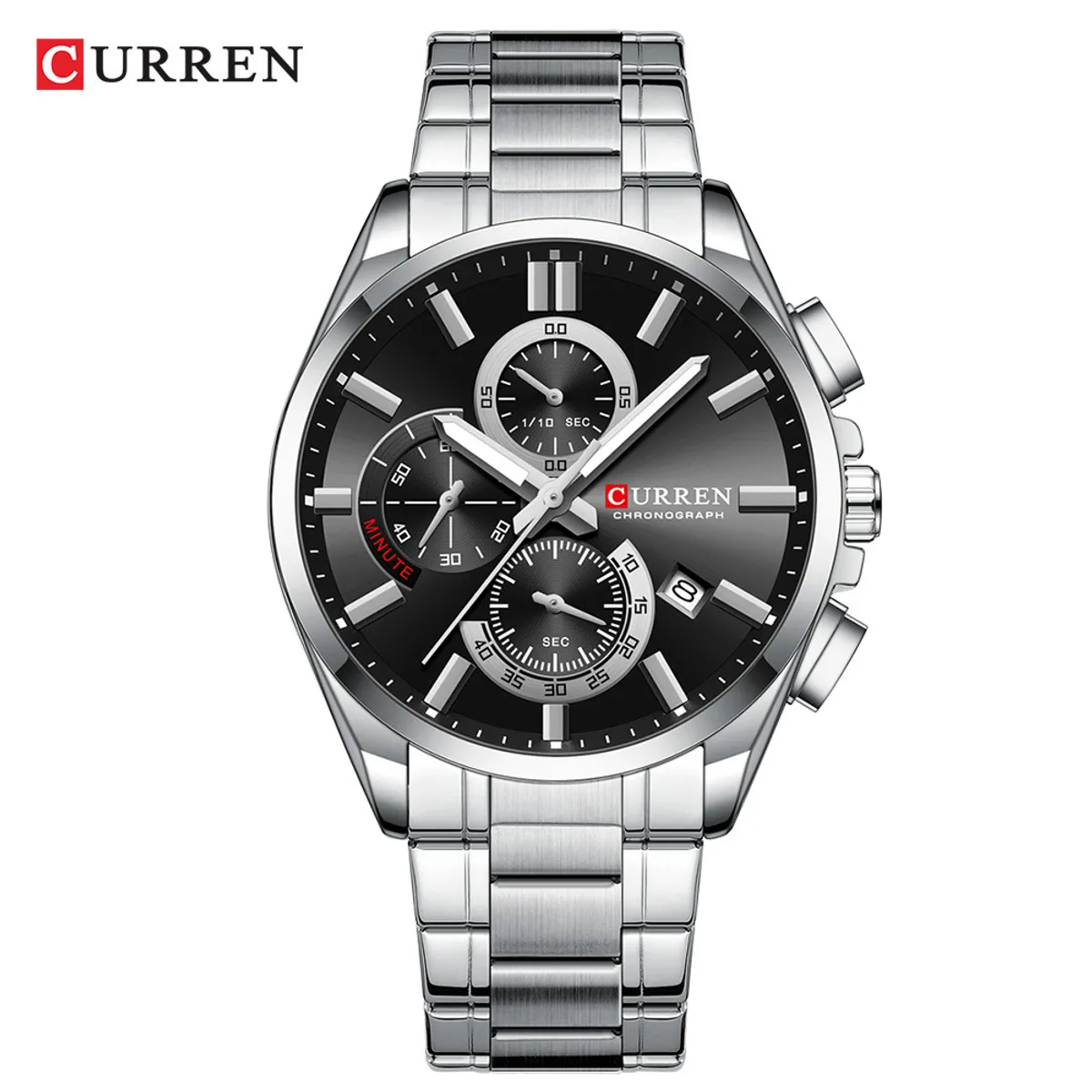 CURREN - Reloj Curren Hombre - Negro