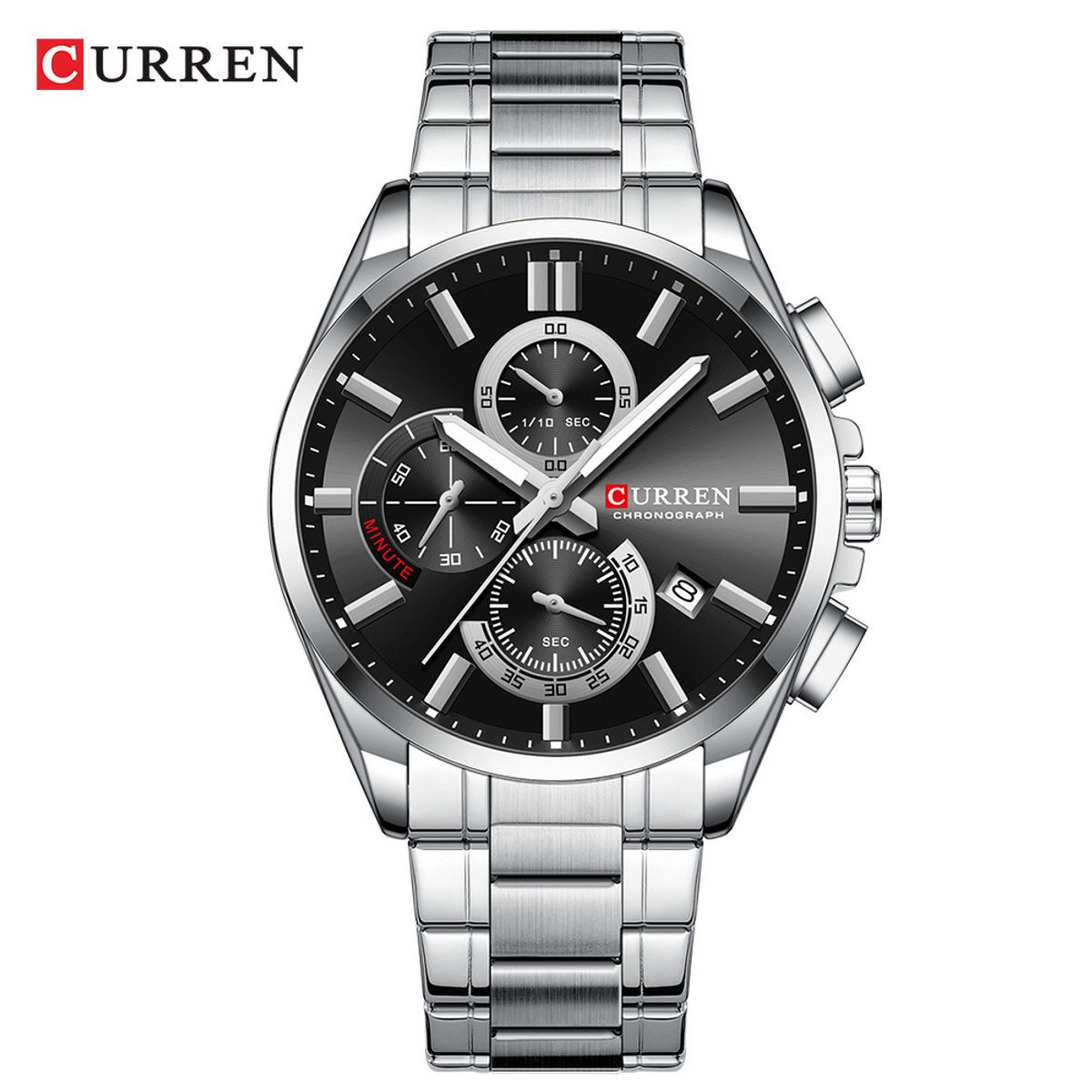 CURREN - Reloj Curren Hombre - Negro