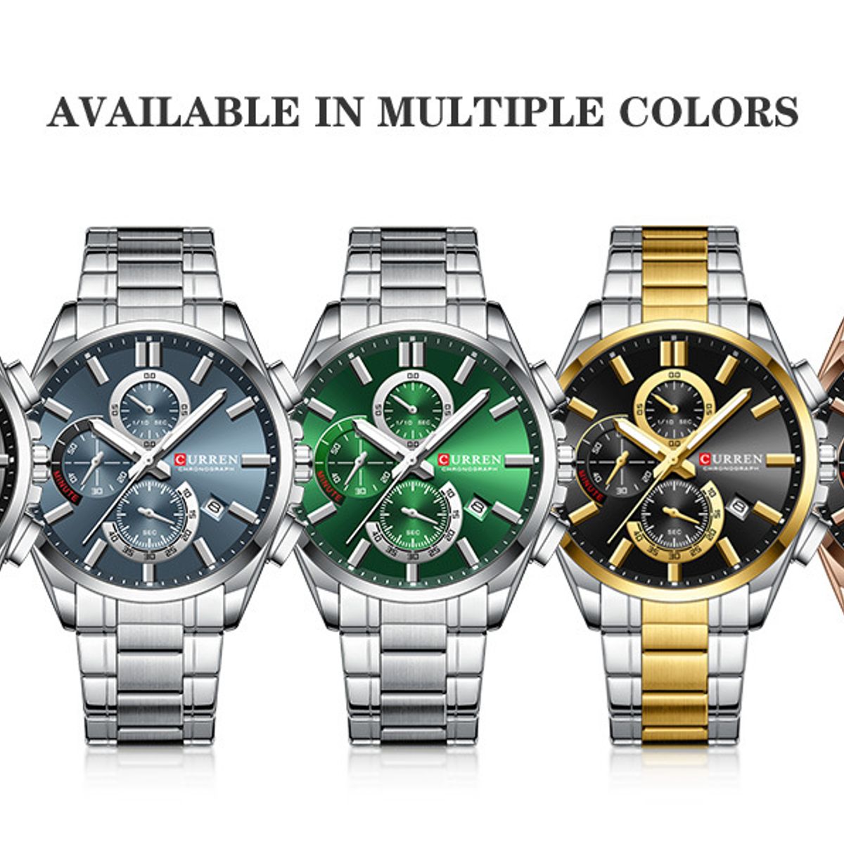 CURREN - Reloj Curren Hombre - Negro