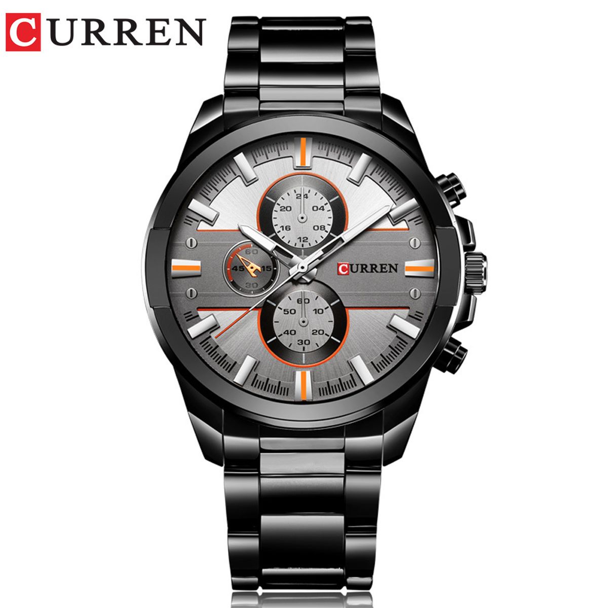 CURREN - Reloj Curren Hombre - Negro