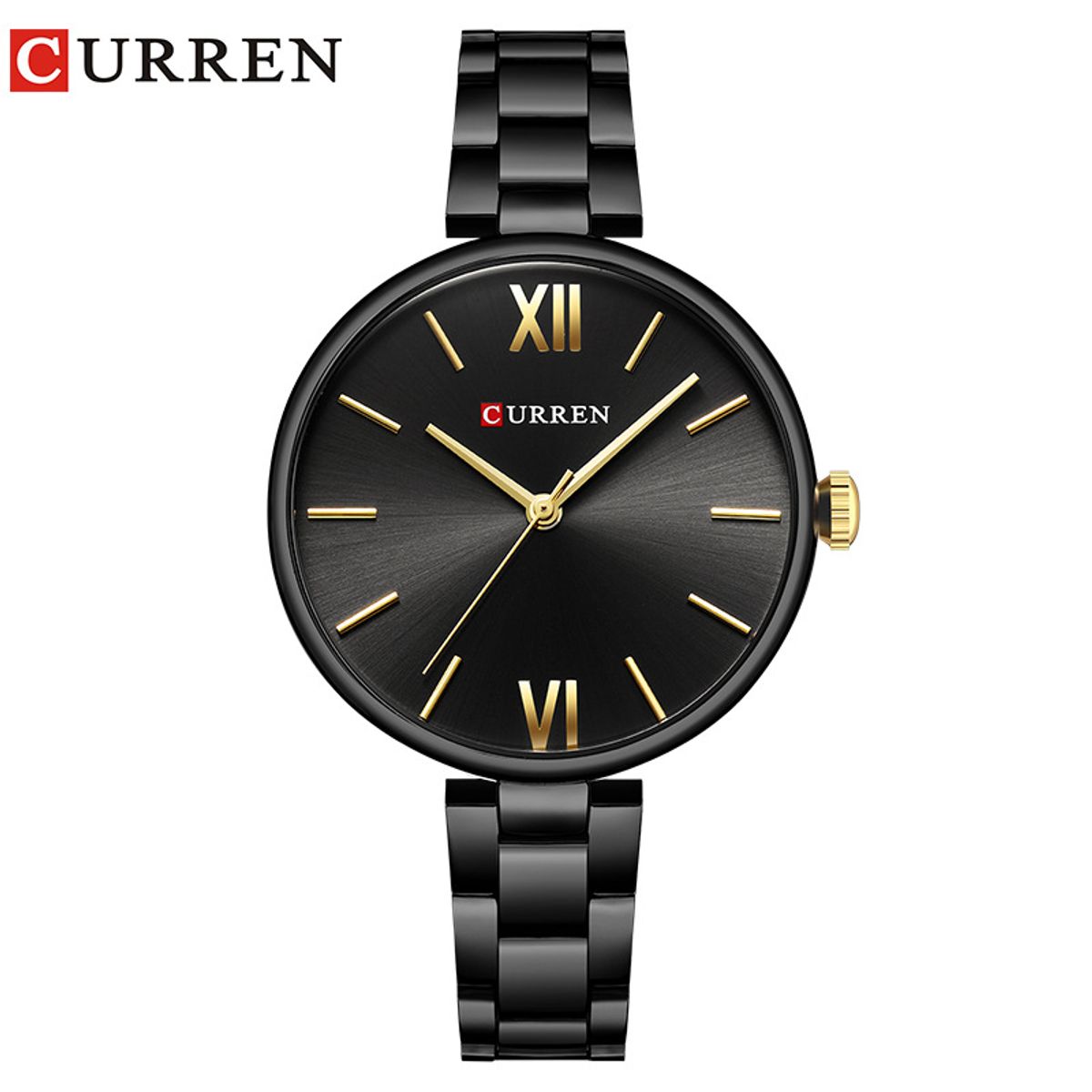 CURREN - Reloj Curren Mujer - Plata