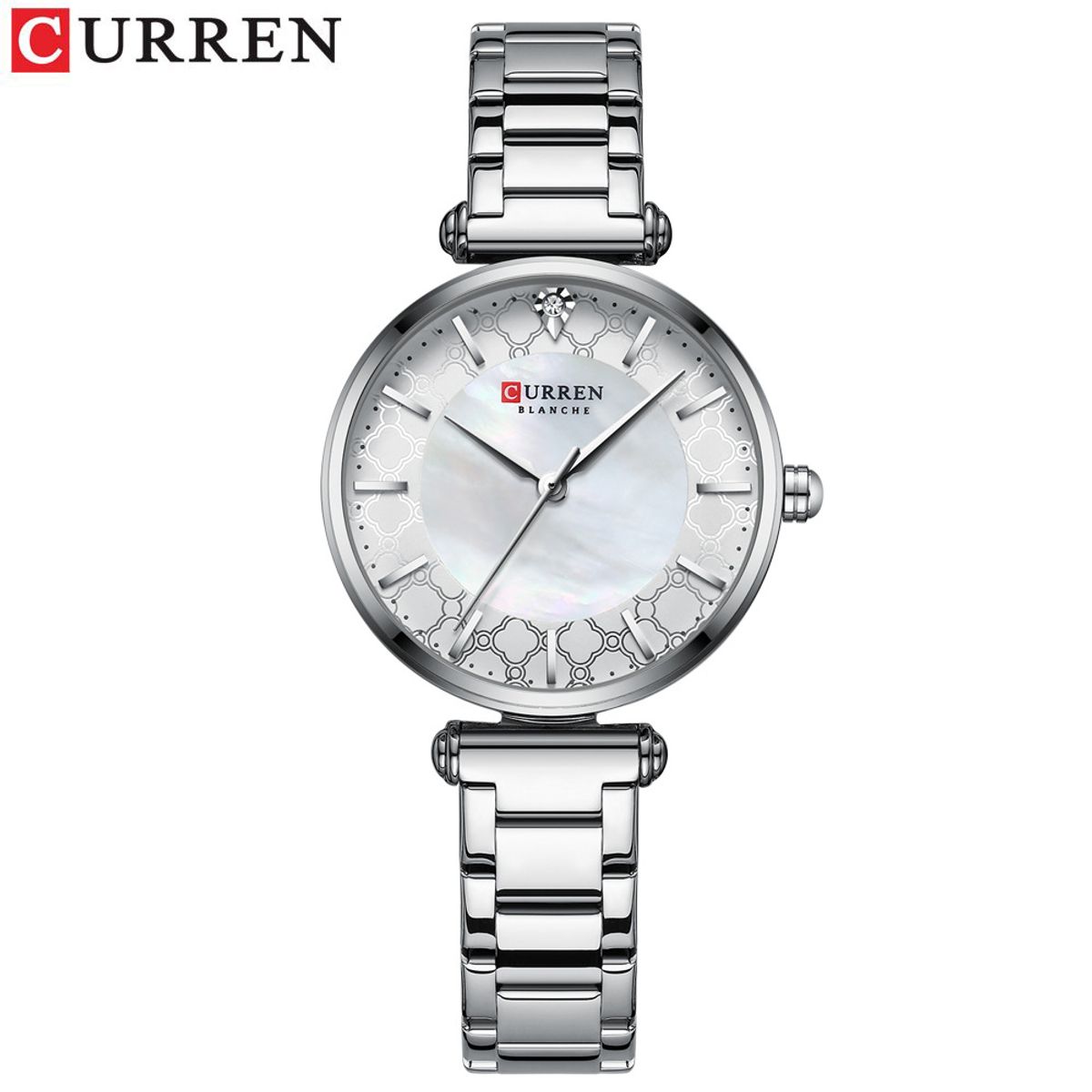 CURREN - Reloj Curren Mujer - Plata