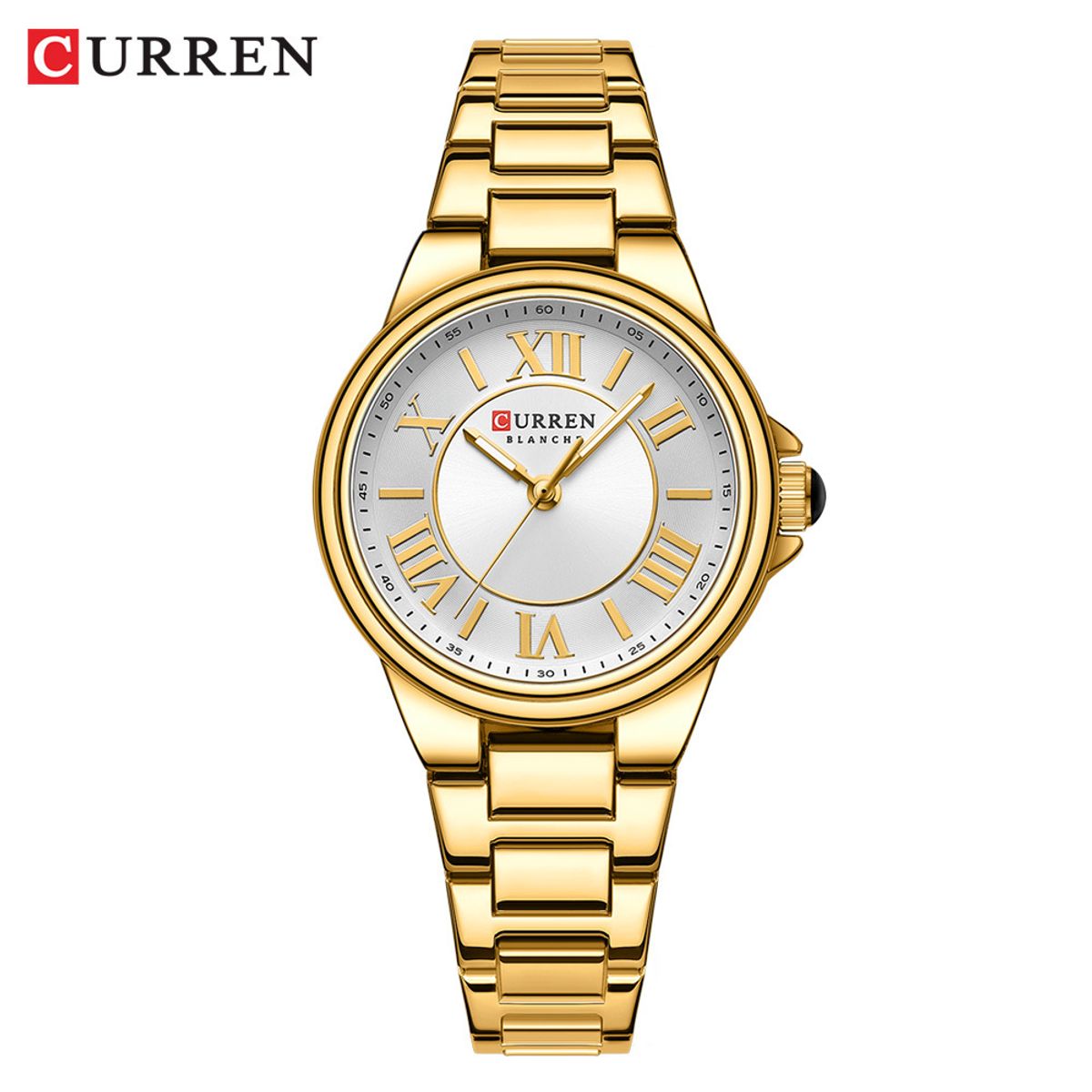 CURREN - Reloj Curren Mujer - Plata
