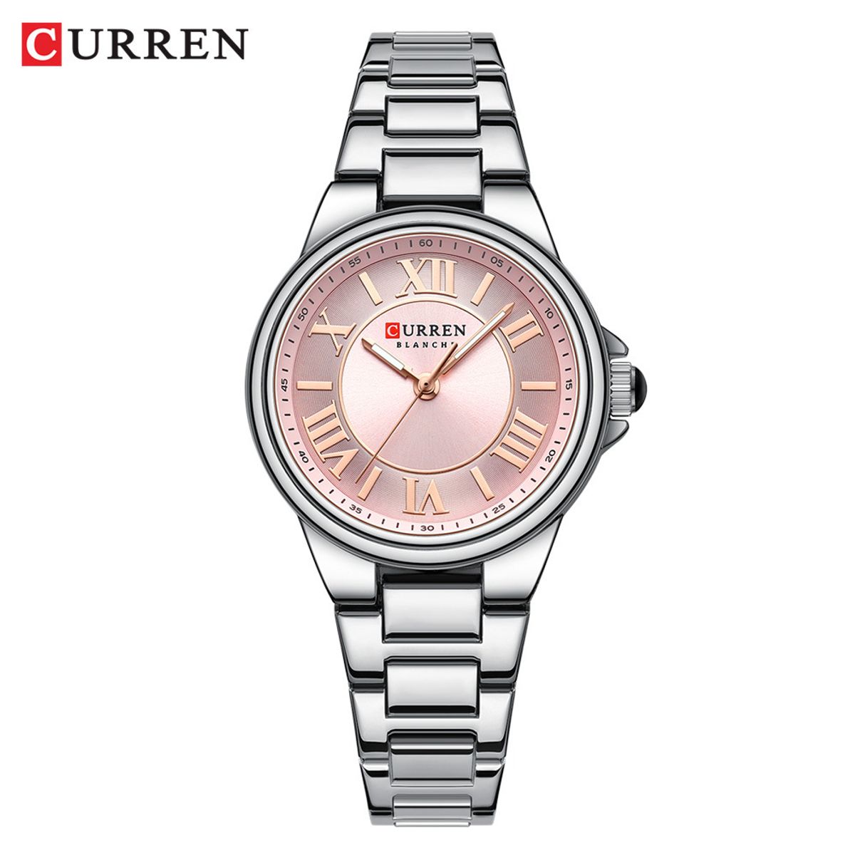 CURREN - Reloj Curren Mujer - Plata