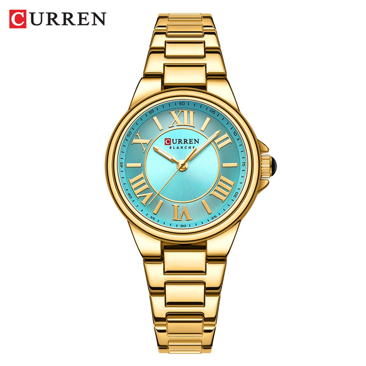 CURREN - Reloj Curren Mujer - Plata