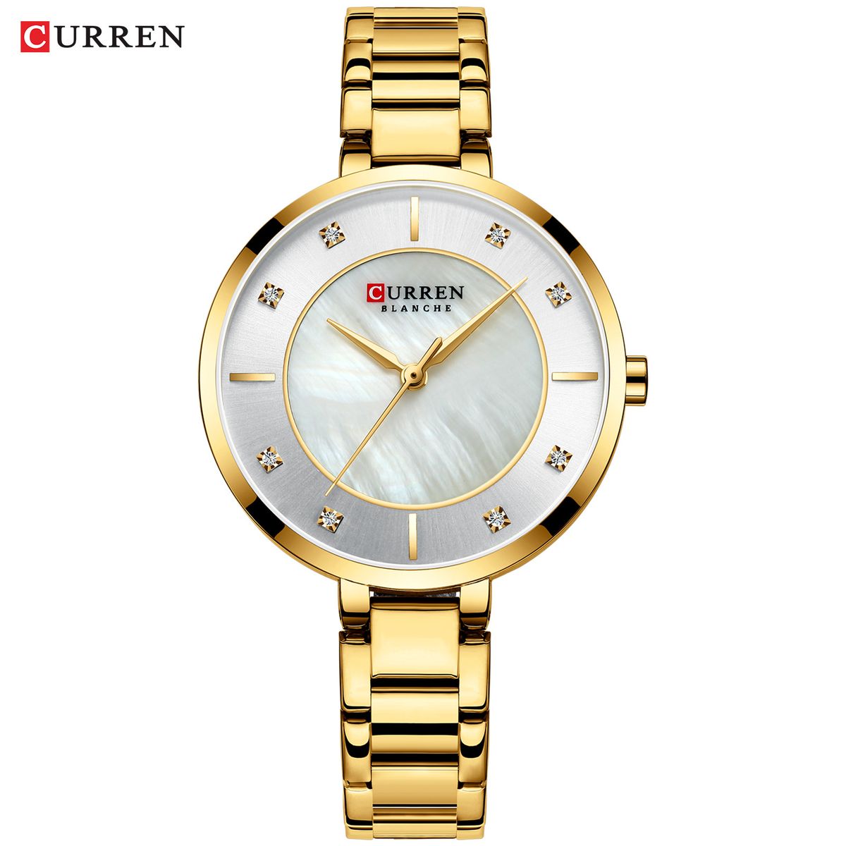 CURREN - Reloj Curren Hombre - Plata