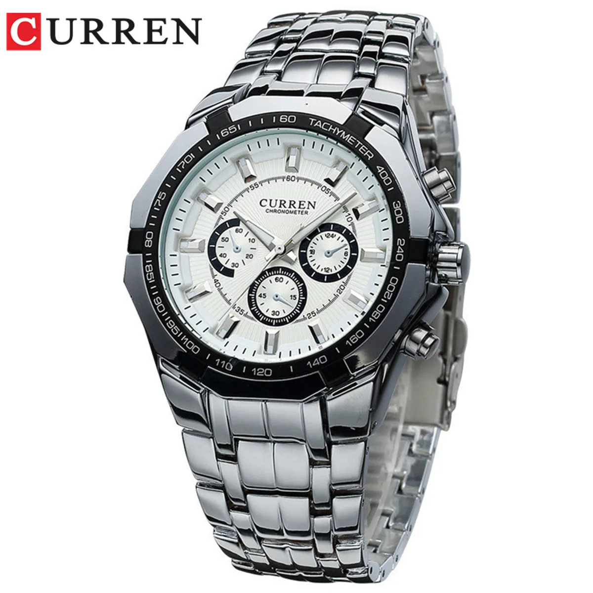CURREN - Reloj Curren Hombre - Plata