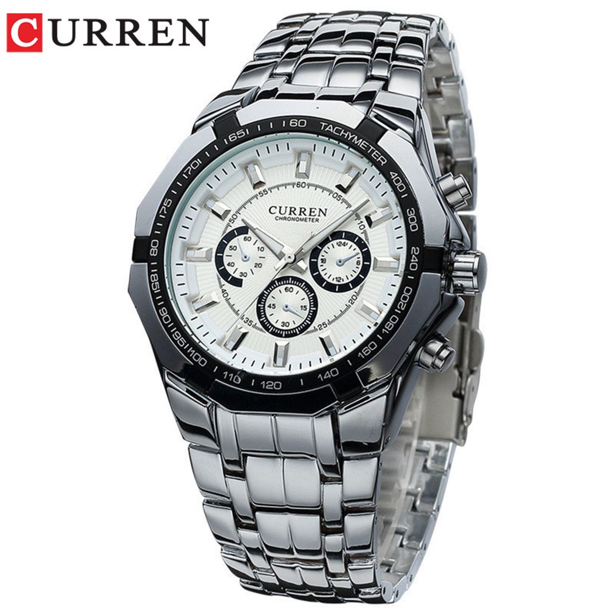 CURREN - Reloj Curren Hombre - Plata